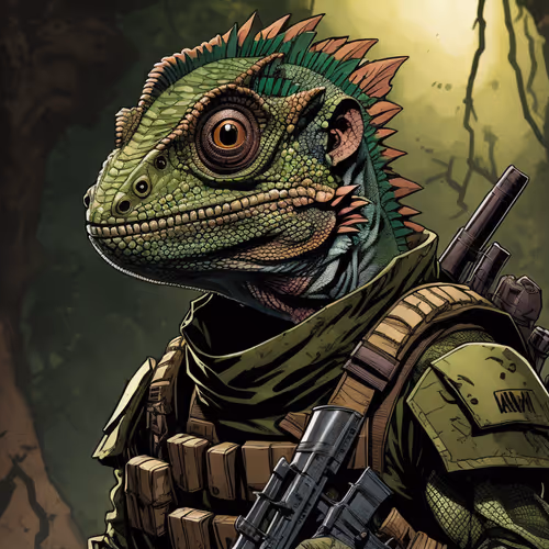 Degen Chameleons Army