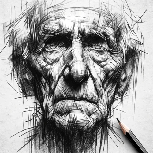 Black Sketches of Humanity by Smod