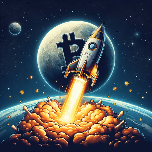 Bitcoin To The Moon