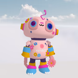 VAVoBOT 3D Rigged Avatar