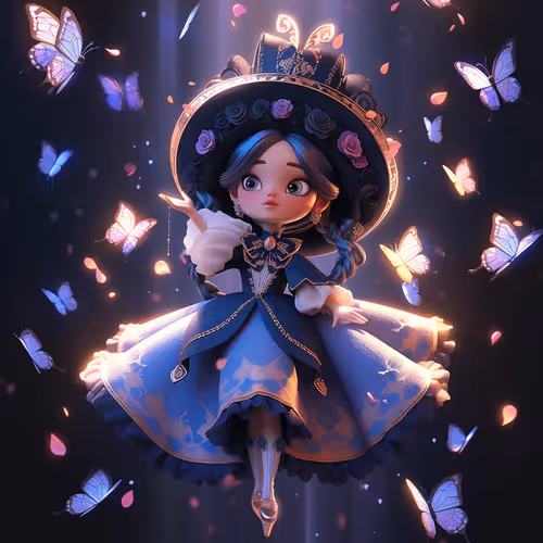 Twitterフォロワー1200人達成フリミン-女の子-