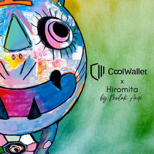 CoolWallet x HIROMITA by Melek Anqi