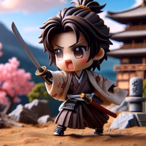 Giveaway's CHIBI-SAMURAI