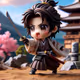 Giveaway's CHIBI-SAMURAI