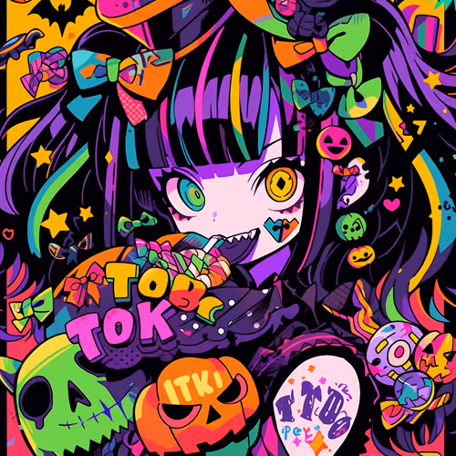 Halloween先取り🎃🌙👻🌟