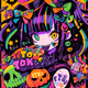 Halloween先取り🎃🌙👻🌟