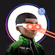 METABILLIONAIRE NFT Laser Eyes