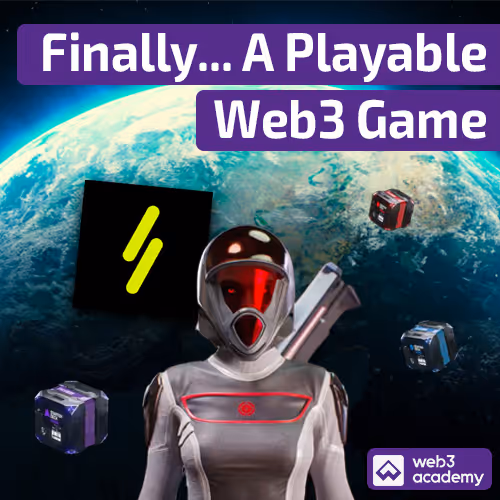 Finally… A Playable Web3 Game
