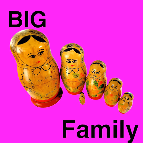 BIG Family Pink