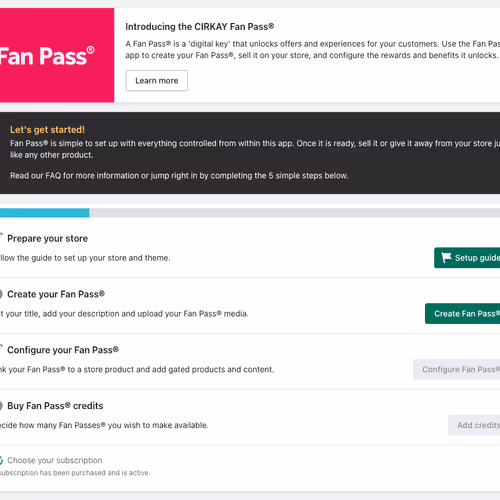 Jen's Awesome Fan Pass