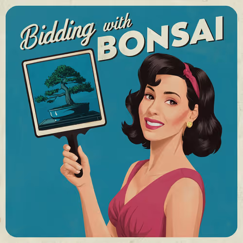 Unosia - Bidding with Bonsai