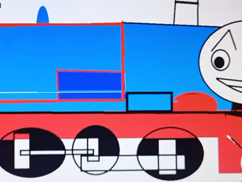 The Train - A Kid's Inspiration