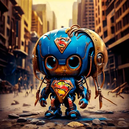 Unique Bored Bot Monsters