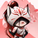 Kitsuni by AceyPotato x Reddit Collectible Avatars