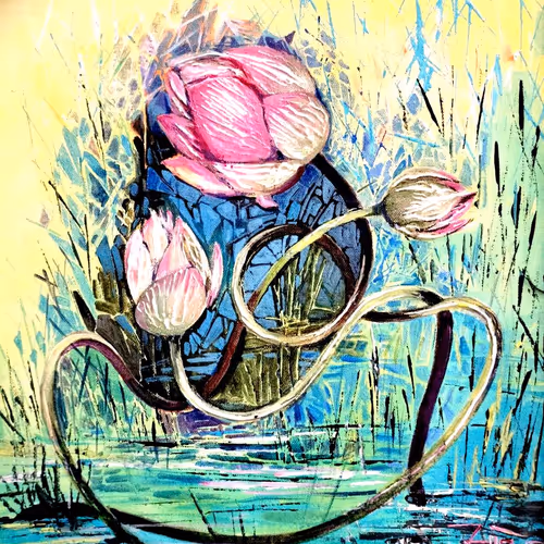 Original Art Oil Paint