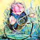 Original Art Oil Paint