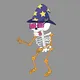 Weird skeleton