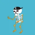 Weird skeleton