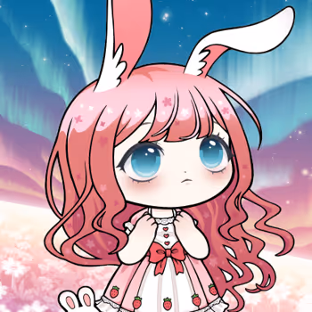 Usagi [Animal] by GlowyMushroom x Reddit Collectible Avatars