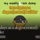 two days as a degen(erated) builder