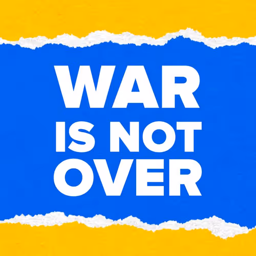 War Is Not Over