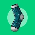 Solitary socks