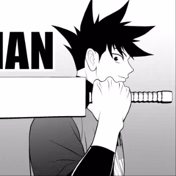 溝呂木 百(みぞろぎ ハク)/クリケット漫画「BATSMAN」