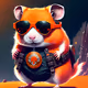 Crypto Space Hamster #3 V2