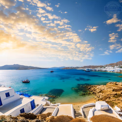MadeinMycountry's Greek islands: A work of art!