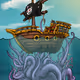 Rough Seas by Twisted Meta | KRUMP.FUN x Reddit Collectible Avatars