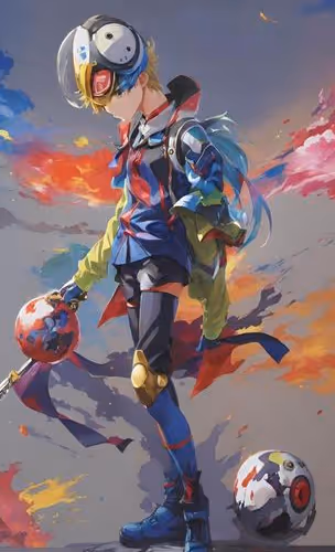 space boy leader kenzo