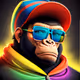 Tomazzo - "Neon Ape"