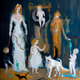 Surrealistic rooms