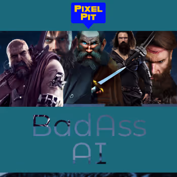 Badass AI