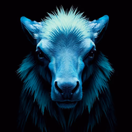 Azure Guardian: Keeper of the Unknown