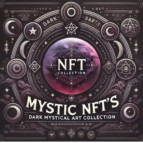 Dark Mystical Art