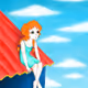 Dreamy girl