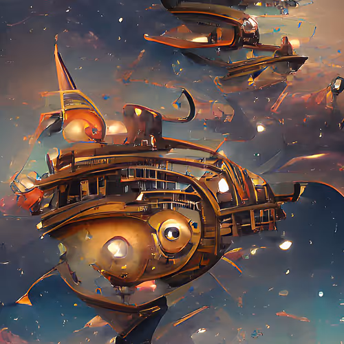 Endless space in dreams