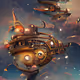 Endless space in dreams