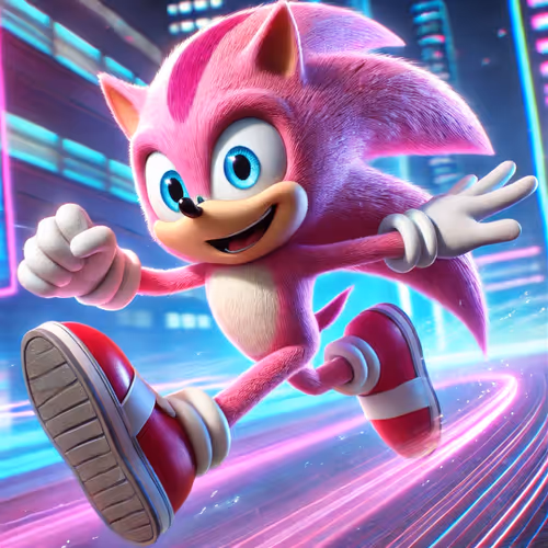 The best gamer Sonic