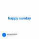 happy sunday