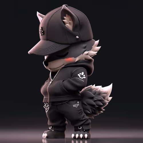 Fashion Wolf Unleashed #500