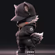 Fashion Wolf Unleashed #500