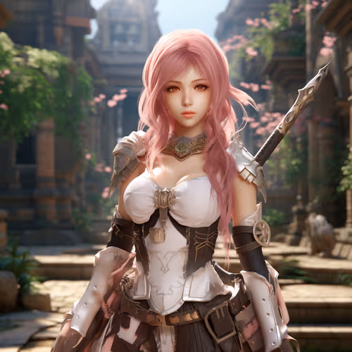 Beautiful Knight -At the Town-