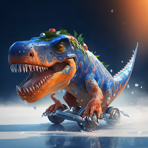 T-REX GP Ice Age Version