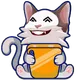Cat Badge