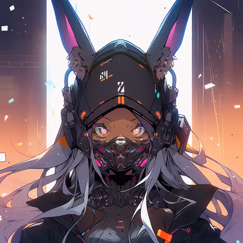 Cyber Bunniez - New Horizon LMNFT V2