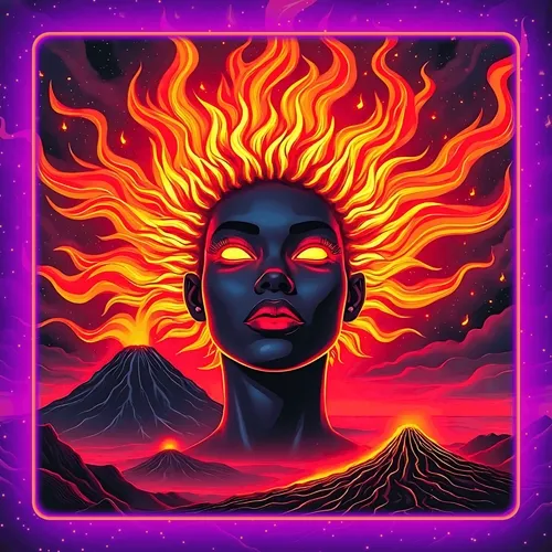 Neon Paradise Project (Island Digital Art) Series 1