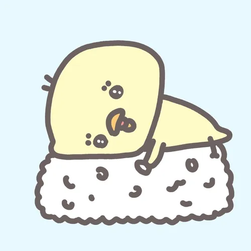 ぴよこ寿司(すしだるまファンアート)