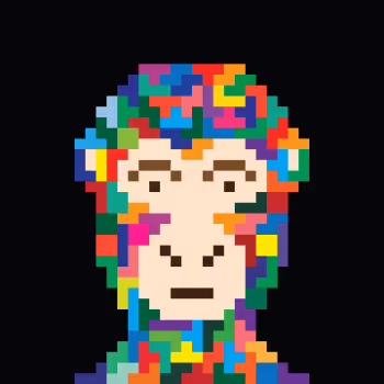 Color Pixel Apes